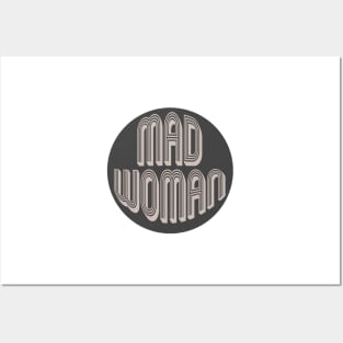 Mad Woman Posters and Art